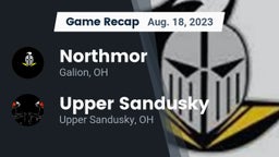 Recap: Northmor  vs. Upper Sandusky  2023