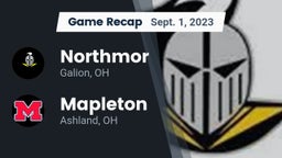 Recap: Northmor  vs. Mapleton  2023