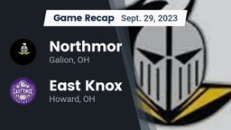 Recap: Northmor  vs. East Knox  2023