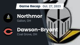 Recap: Northmor  vs. Dawson-Bryant  2023