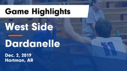 West Side  vs Dardanelle  Game Highlights - Dec. 2, 2019