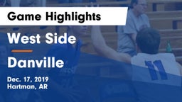 West Side  vs Danville  Game Highlights - Dec. 17, 2019
