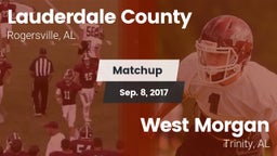 Matchup: Lauderdale County vs. West Morgan  2017