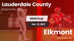 Matchup: Lauderdale County vs. Elkmont  2017