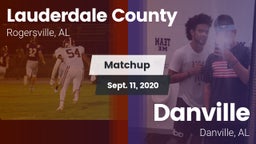 Matchup: Lauderdale County vs. Danville  2020