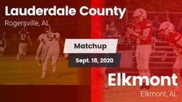 Matchup: Lauderdale County vs. Elkmont  2020