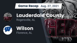 Recap: Lauderdale County  vs. Wilson  2021
