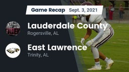 Recap: Lauderdale County  vs. East Lawrence  2021