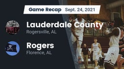Recap: Lauderdale County  vs. Rogers  2021