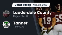 Recap: Lauderdale County  vs. Tanner  2023