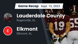 Recap: Lauderdale County  vs. Elkmont  2023