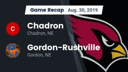 Recap: Chadron  vs. Gordon-Rushville  2019