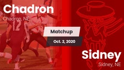 Matchup: Chadron vs. Sidney  2020