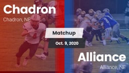 Matchup: Chadron vs. Alliance  2020