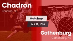 Matchup: Chadron vs. Gothenburg  2020