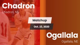 Matchup: Chadron vs. Ogallala  2020