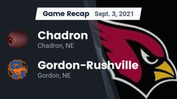 Recap: Chadron  vs. Gordon-Rushville  2021