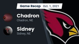 Recap: Chadron  vs. Sidney  2021