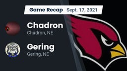 Recap: Chadron  vs. Gering  2021