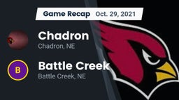 Recap: Chadron  vs. Battle Creek  2021