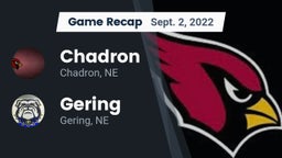 Recap: Chadron  vs. Gering  2022