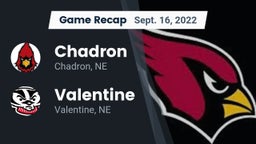 Recap: Chadron  vs. Valentine  2022