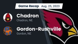 Recap: Chadron  vs. Gordon-Rushville  2023