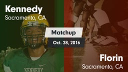 Matchup: Kennedy vs. Florin  2016