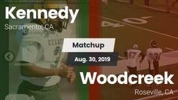 Matchup: Kennedy vs. Woodcreek  2019