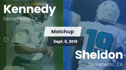 Matchup: Kennedy vs. Sheldon  2019