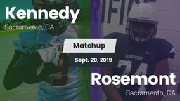 Matchup: Kennedy vs. Rosemont  2019