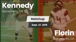 Matchup: Kennedy vs. Florin  2019