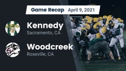 Recap: Kennedy  vs. Woodcreek  2021