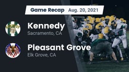 Recap: Kennedy  vs. Pleasant Grove  2021