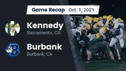 Recap: Kennedy  vs. Burbank  2021