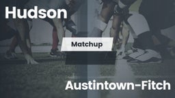 Matchup: Hudson vs. Austintown-Fitch  2016