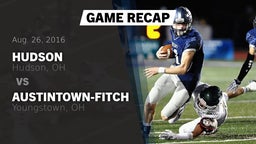 Recap: Hudson  vs. Austintown-Fitch  2016