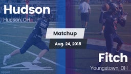 Matchup: Hudson vs. Fitch  2018