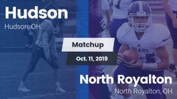 Matchup: Hudson vs. North Royalton  2019