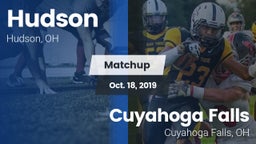 Matchup: Hudson vs. Cuyahoga Falls  2019