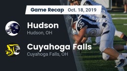 Recap: Hudson  vs. Cuyahoga Falls  2019
