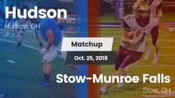 Matchup: Hudson vs. Stow-Munroe Falls  2019