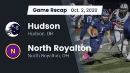 Recap: Hudson  vs. North Royalton  2020