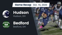 Recap: Hudson  vs. Bedford  2020