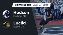 Recap: Hudson  vs. Euclid  2021