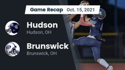 Recap: Hudson  vs. Brunswick  2021