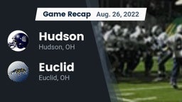 Recap: Hudson  vs. Euclid  2022