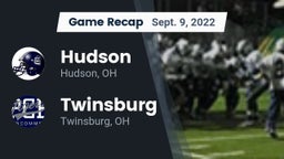 Recap: Hudson  vs. Twinsburg  2022