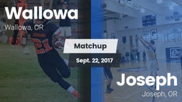 Matchup: Wallowa vs. Joseph  2017