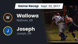 Recap: Wallowa  vs. Joseph  2017
